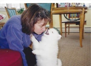 MarleyKissing