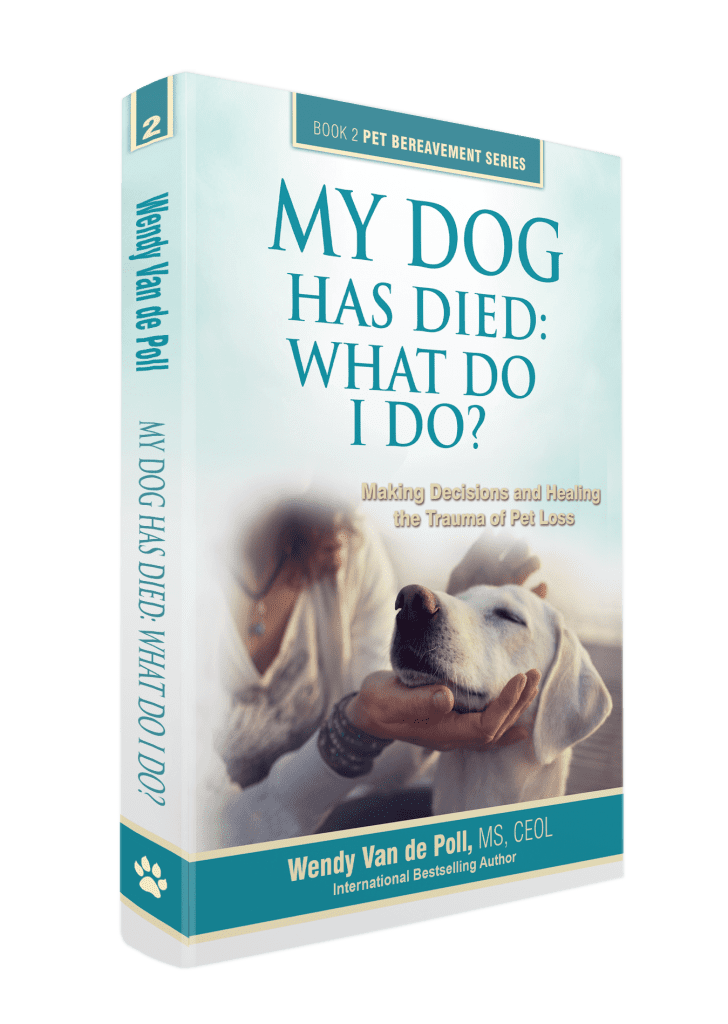 dog has died book cover