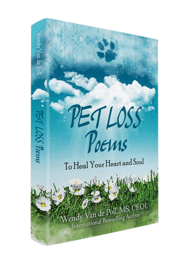 Pet Loss Poem Book